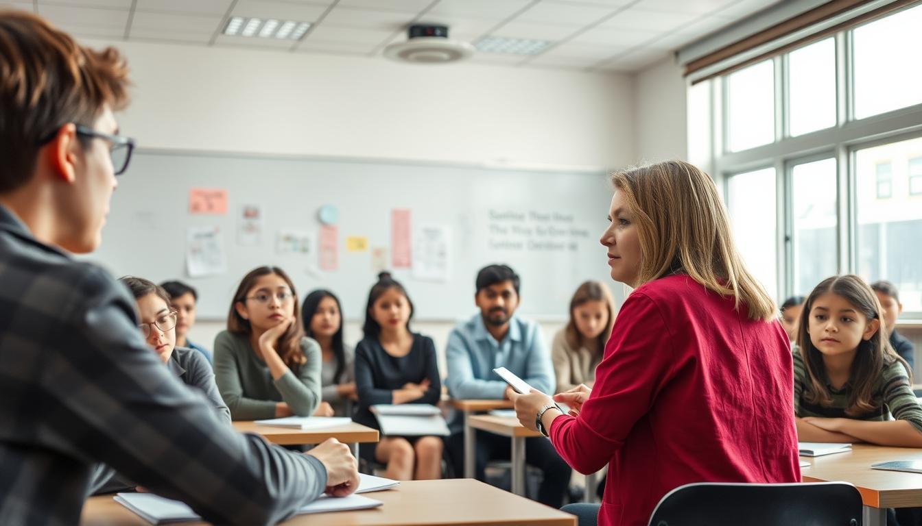 Educational support and contact assistance